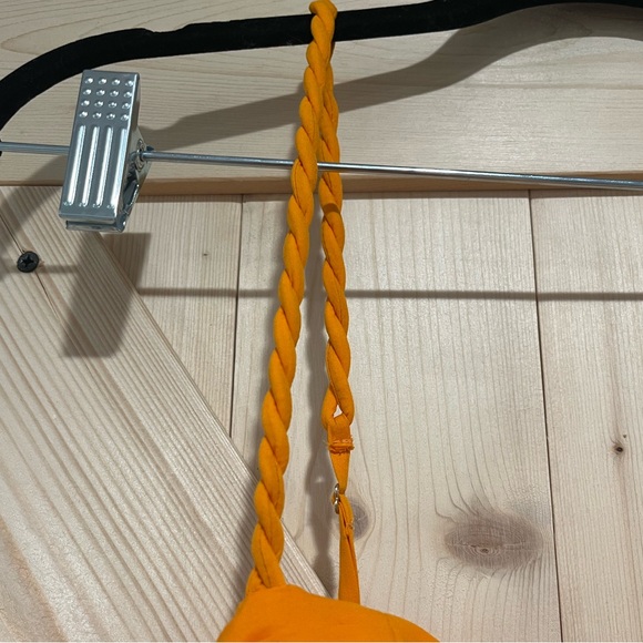 NWT Farm Rio Sleeveless Maxi Dress in Orange, Size L. - Picture 7 of 14